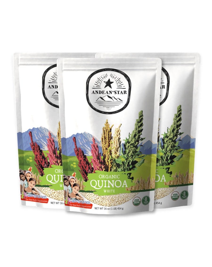 Organic White Quinoa