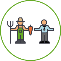 Andean Star Farmer Icon