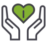 Safe Heart Icon