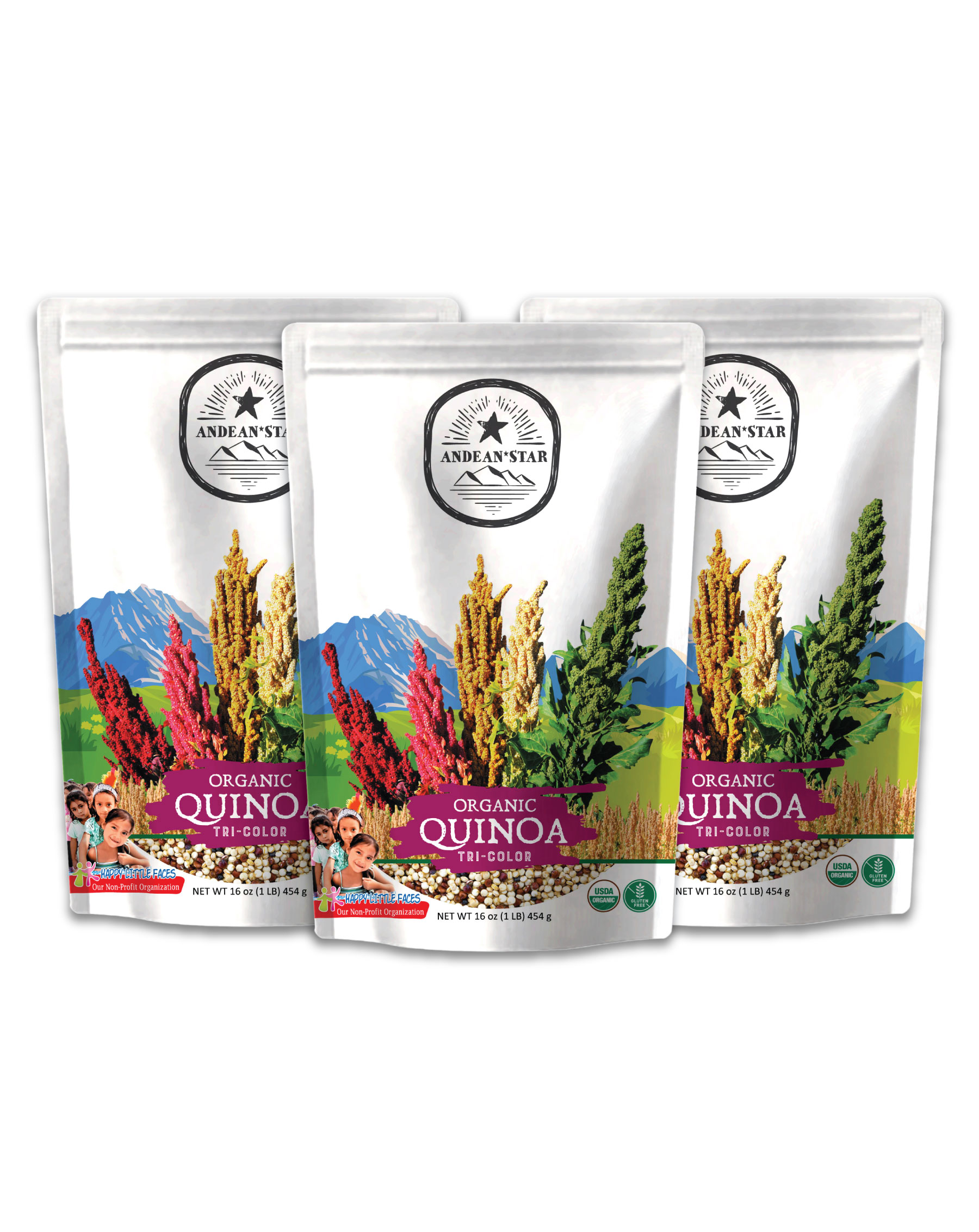 tripack tricolor quinoa