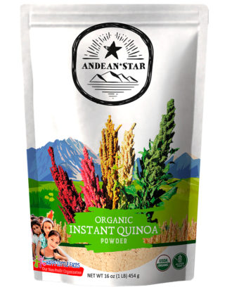 Organic Instant Quinoa Powder (1lb)